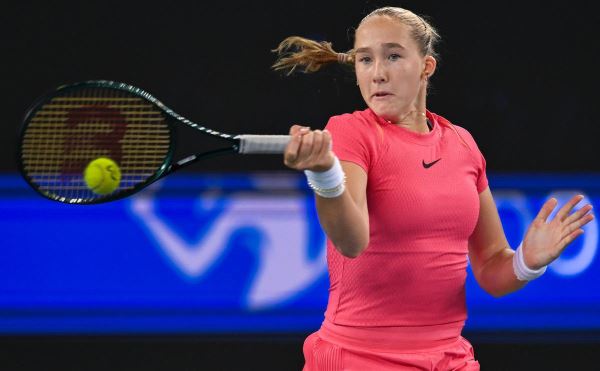 Мирра Андреева второй раз в карьере вышла в финал турнира WTA